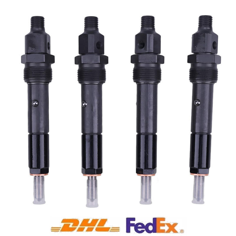 4Pcs Fuel Injector Assembly LJCB00904A Replaces For Perkins