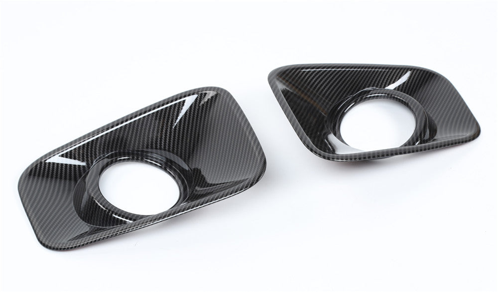 Carbon Fiber ABS Front Fog Light Lamp Cover for Suzuki for Jimny 2019-22 Accessories