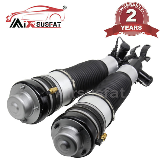 Pair Front LR Air Suspension Shock Absorber for Audi A6 S6 (C6/4F) 4F0616040N