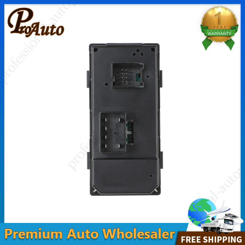 Power Window Control Switch Front Driver Side For 2007-2016 for GMC Acadia 25789239