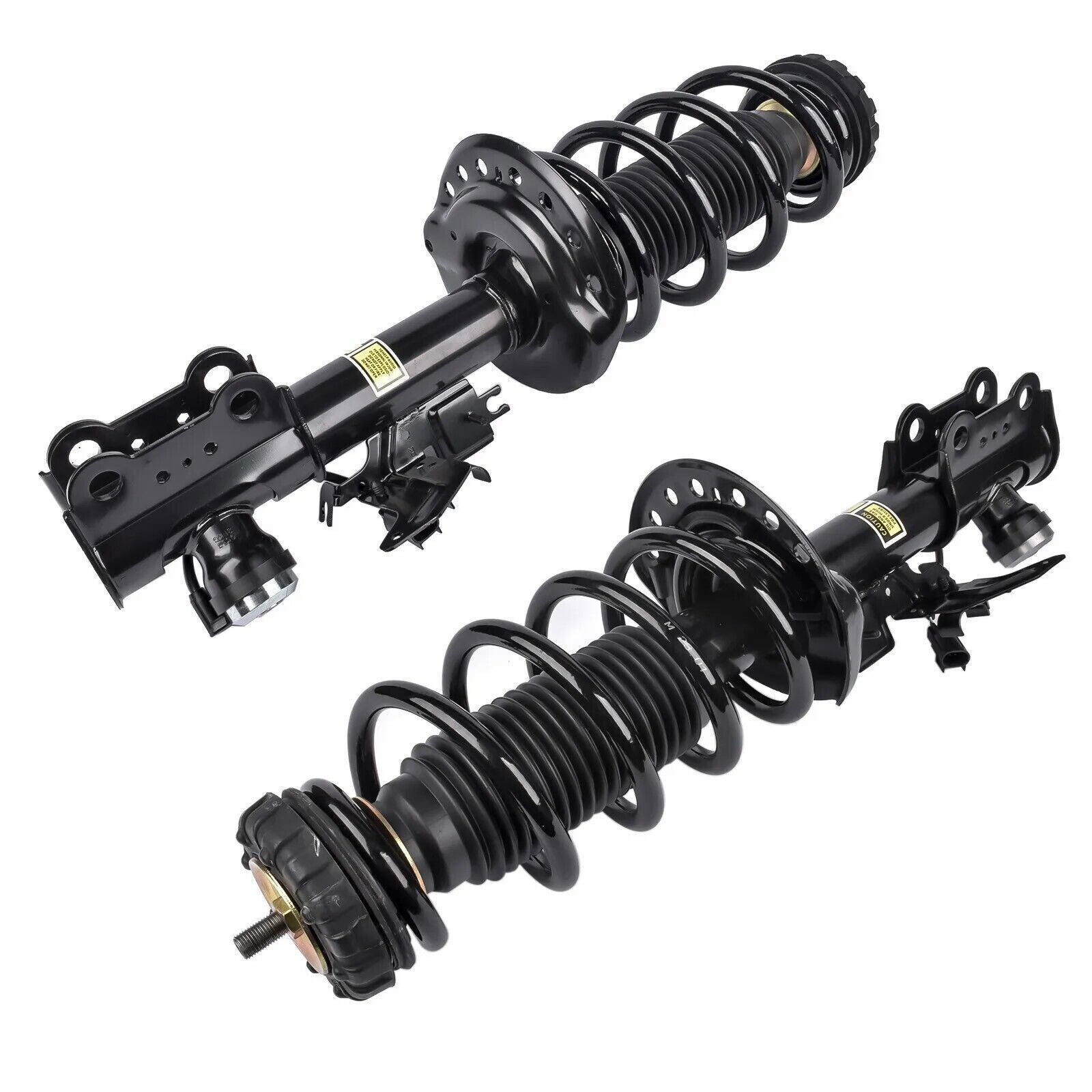 2 Fit for Mercedes-Benz W205 C450 C43 AMG 4Matic Front Shock Absorbers (ADS 2017-2020)