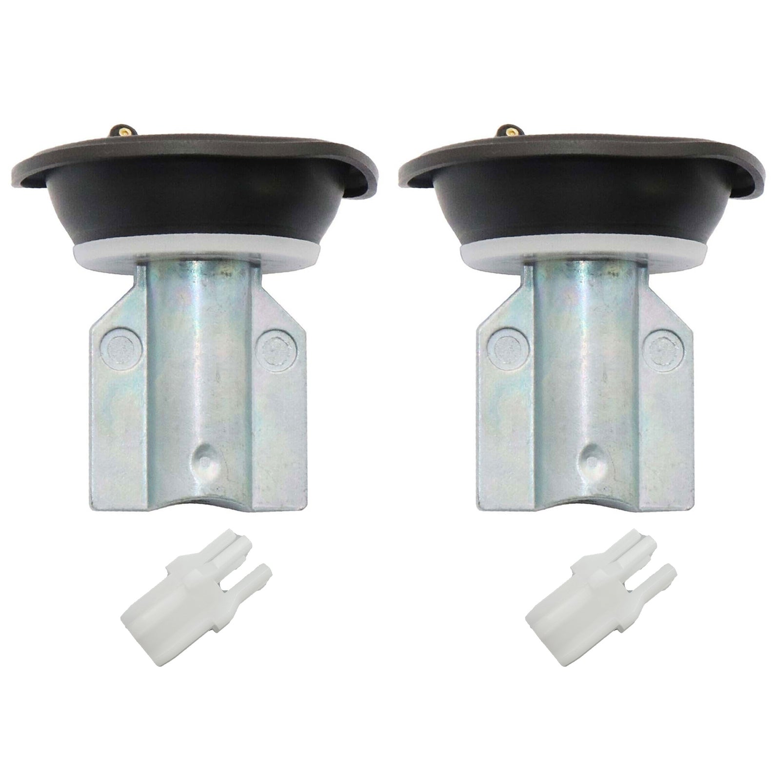 2 for Kawasaki Teryx Brute for Force 650 750 Carburetor Diaphragm Vacuum Valve Slide