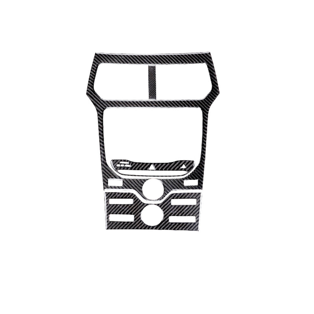 Carbon Fiber Interior Central Control Trim Panel Cover for Ford Explorer 2011-14