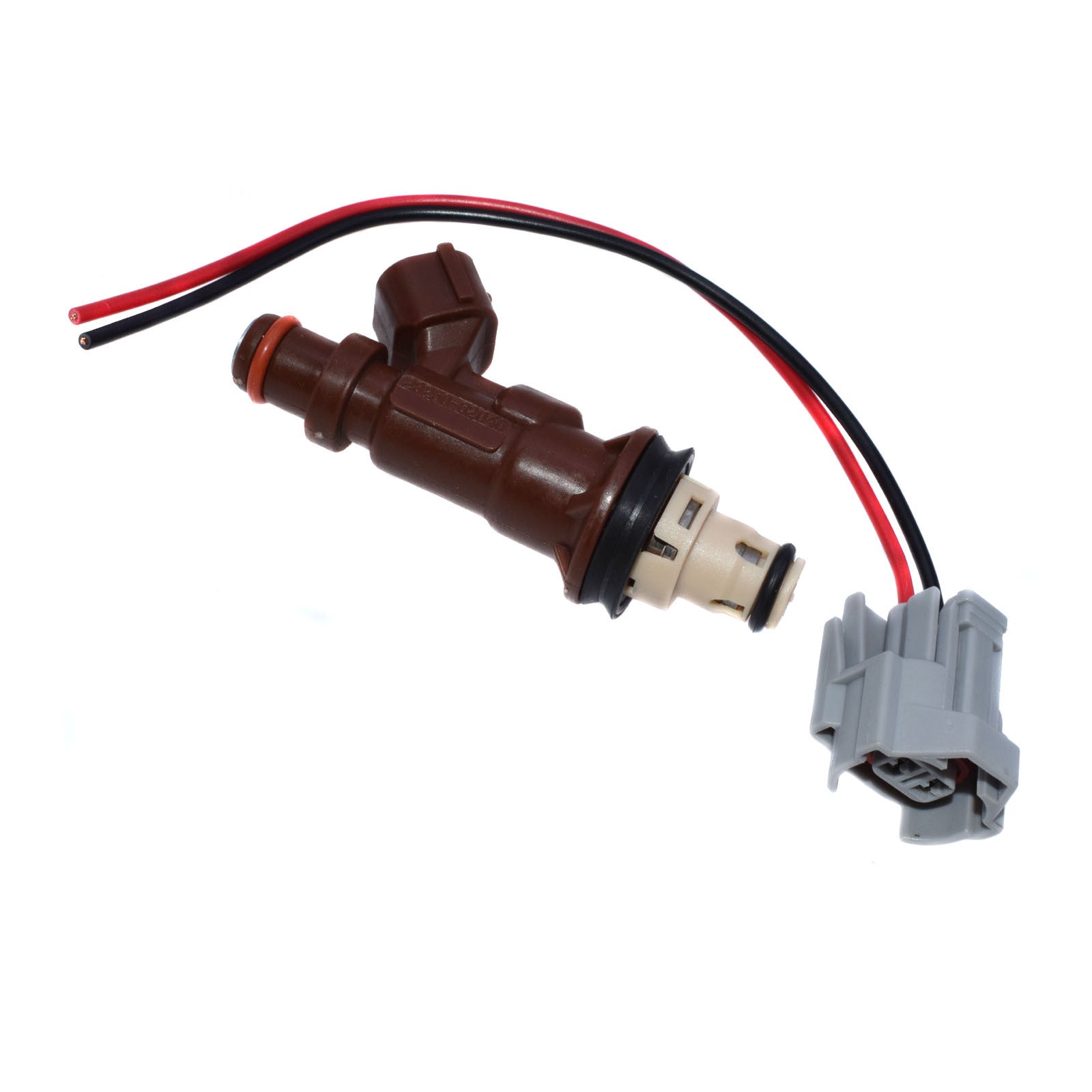 Fuel injectors and wiring harness connectors compatible with 1998-2004 for Toyota Tacoma 4 Runner Tundra (new)