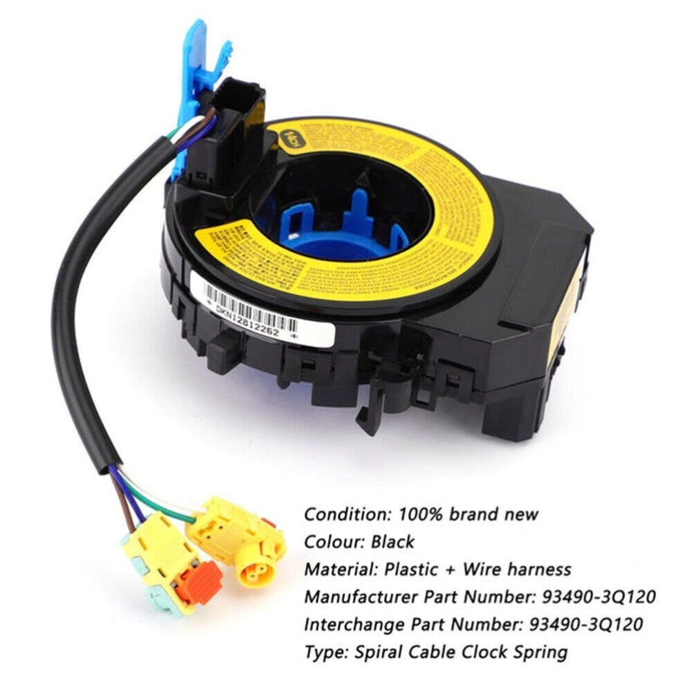 New Clockspring Clock Spring Fit for Kia Rio Rio5 2012 2013 2014 2015 93490-1W120