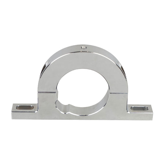 Aluminum universal steering column keyless 2-inch hole brushed chassis