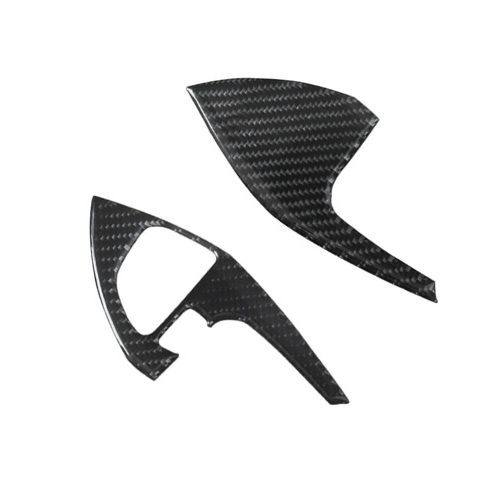 Carbon Fiber Steering Wheel Button Cover Trim Type A for Toyota for Camry 2007-2011