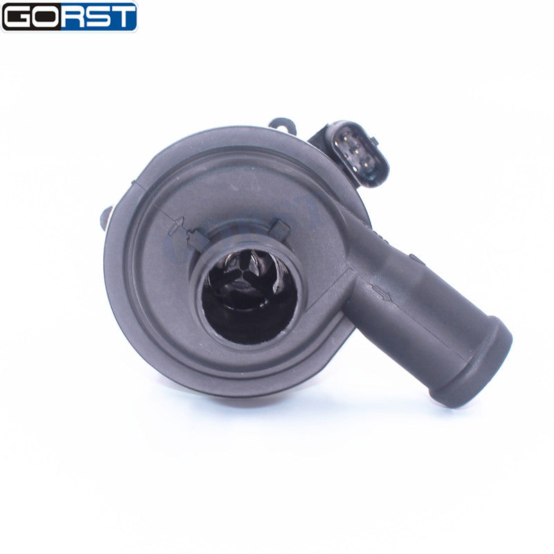 Cooling auxiliary water pump 059121012B is suitable for Audi for A4 , for A5 , for A6 , Q5, and Q7, and also for Volkswagen Touareg.
