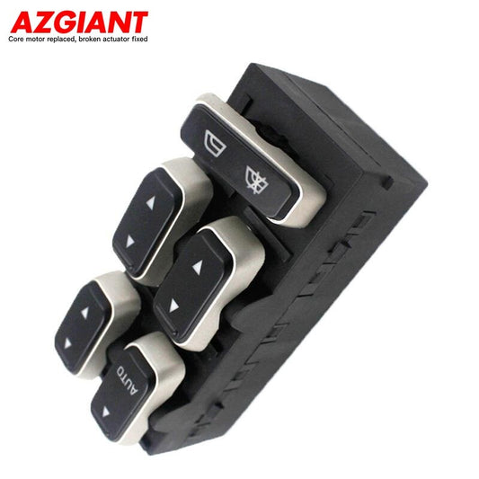 Signed front left driver's side window switch for 2003-2008 for Lincoln Town cars.