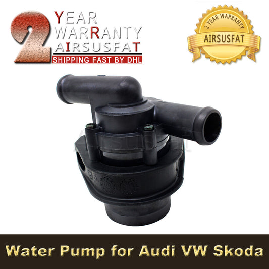 for Audi A4 A6 for VW for Passat for Skoda Additional Electric Cooling Auxiliary Water Pump