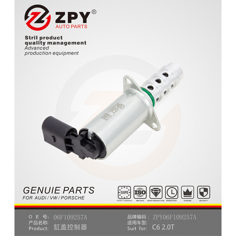 for Seat Toledo Altea for VW for GOLF 06F109257A U4 VVT Variable Valve Timing Solenoid