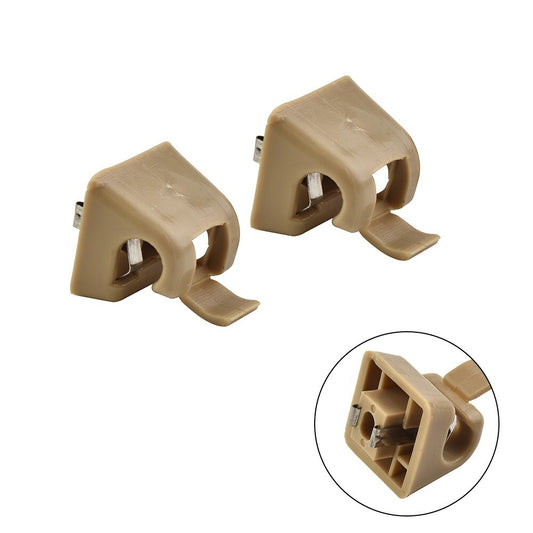 2pc/set Sun Visor Clips Holders Fits for Mercedes -W123,W124,W126,W140,W201 Parts