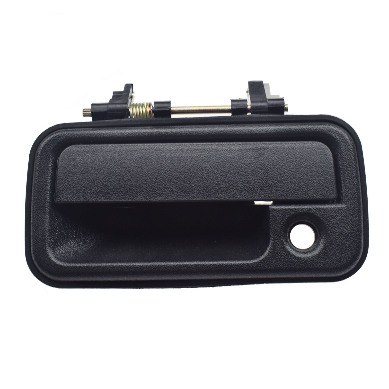 The front left outer door handle, driver's side, black, is suitable for Isuzu pickups 8944349741