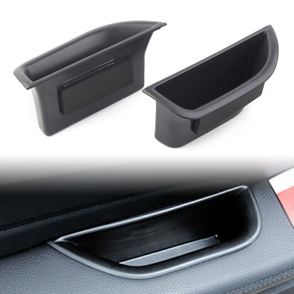 Rear Door Handle Armrest Storage Box for Mercedes-Benz E Class W212 2010-2016 cl