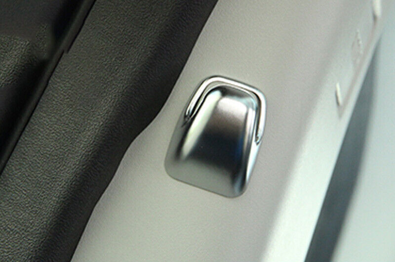 B Pillar Post Hook Cover Trim for Land Rover Discovery Sport 20-25 ABS Silver 2X