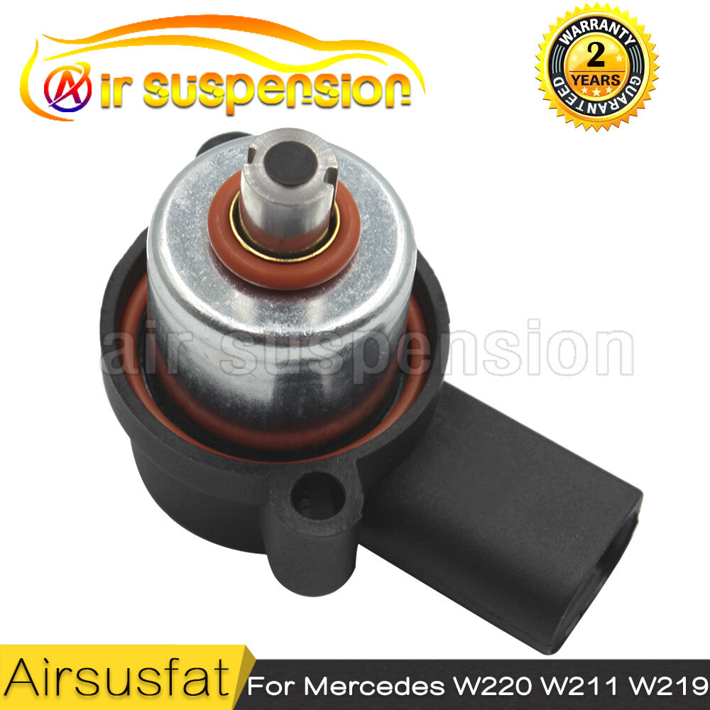 1x Solenoid Valve Air Suspension Compressor Pump Kit for Mercedes W220 W219 W211