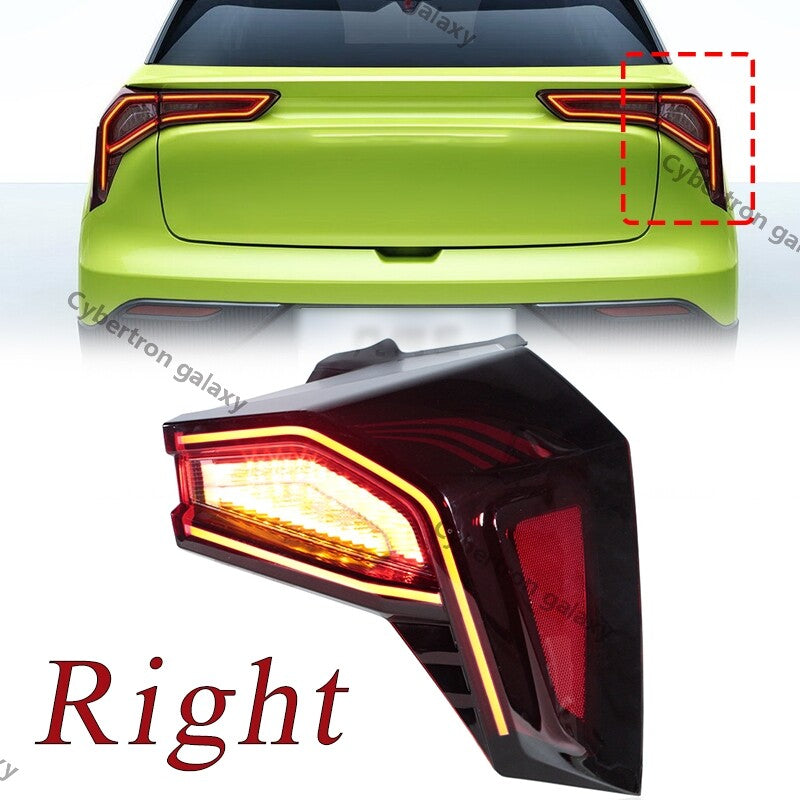 Right Side LED Tail Light Turn Signal Light for Geely Geometry E 2022-2024