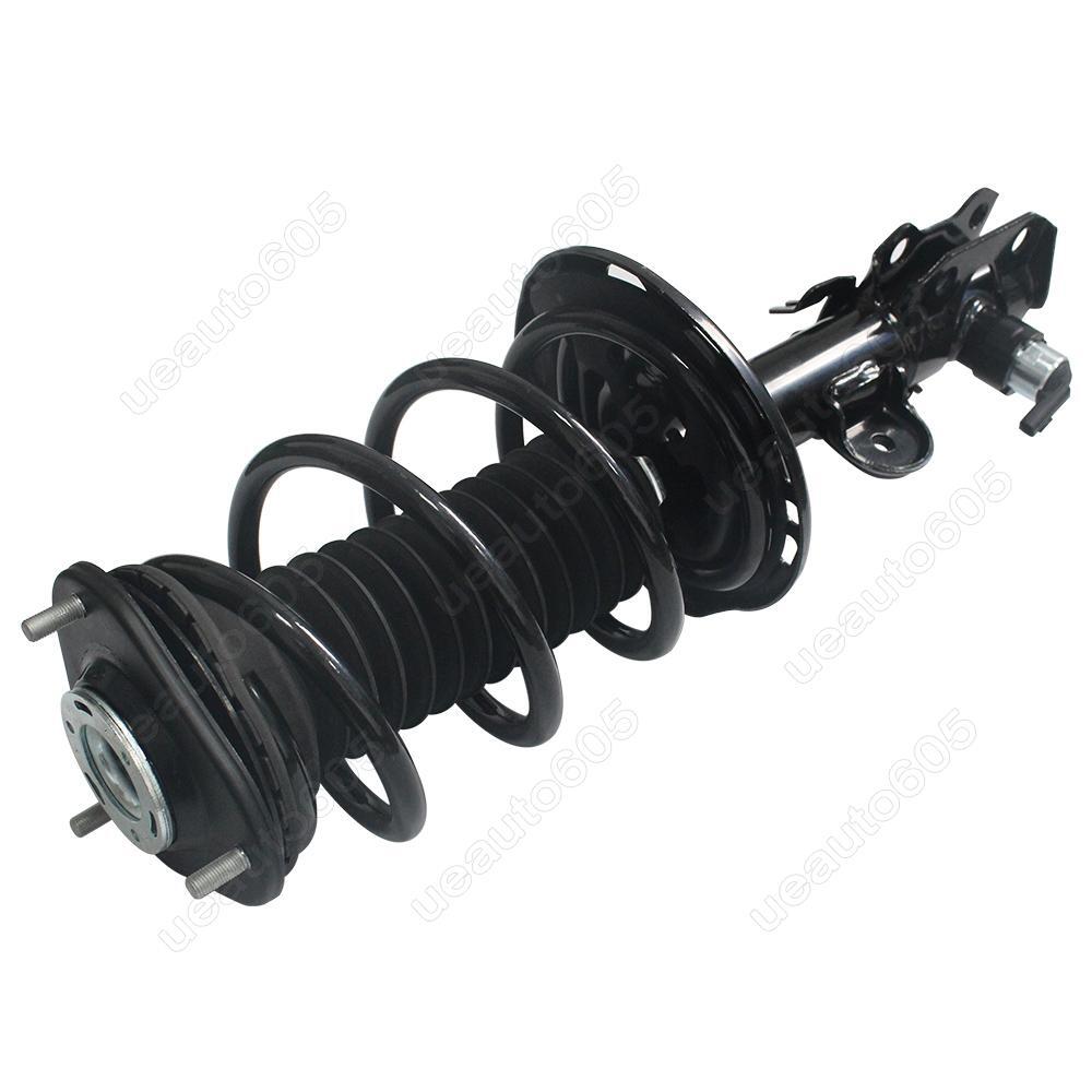 2x Front Shock Absorber Assemblys w/Electric for Lexus NX200t NX300 2015-2021