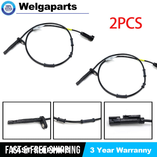 2X Front Left ABS Wheel Speed Sensor fit for Chevrolet Equinox for GMC Terrain 20811372