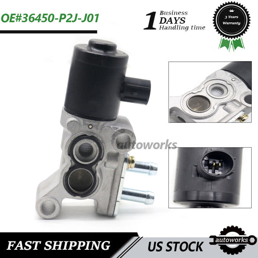 Idle Air Control Valve with Gasket for Acura RSX 2002-2006 for Honda for Civic 2002-2005