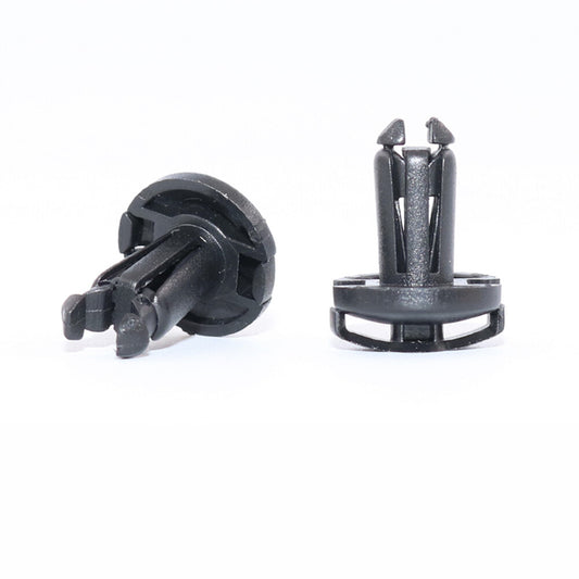 10 Motorcycle Expanding Rivet Fastener Fairing Trim Clips for Honda