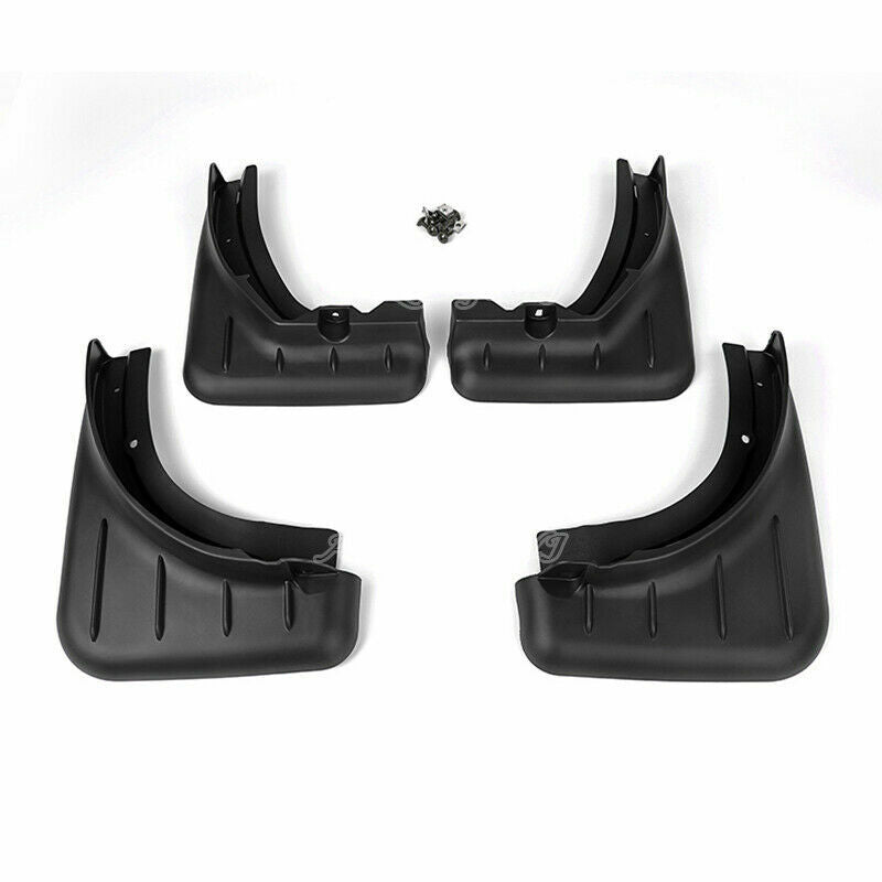 Mud Flaps Fender Splash Guard Mudguards 4pcs for Porsche for Cayenne 2019-2023