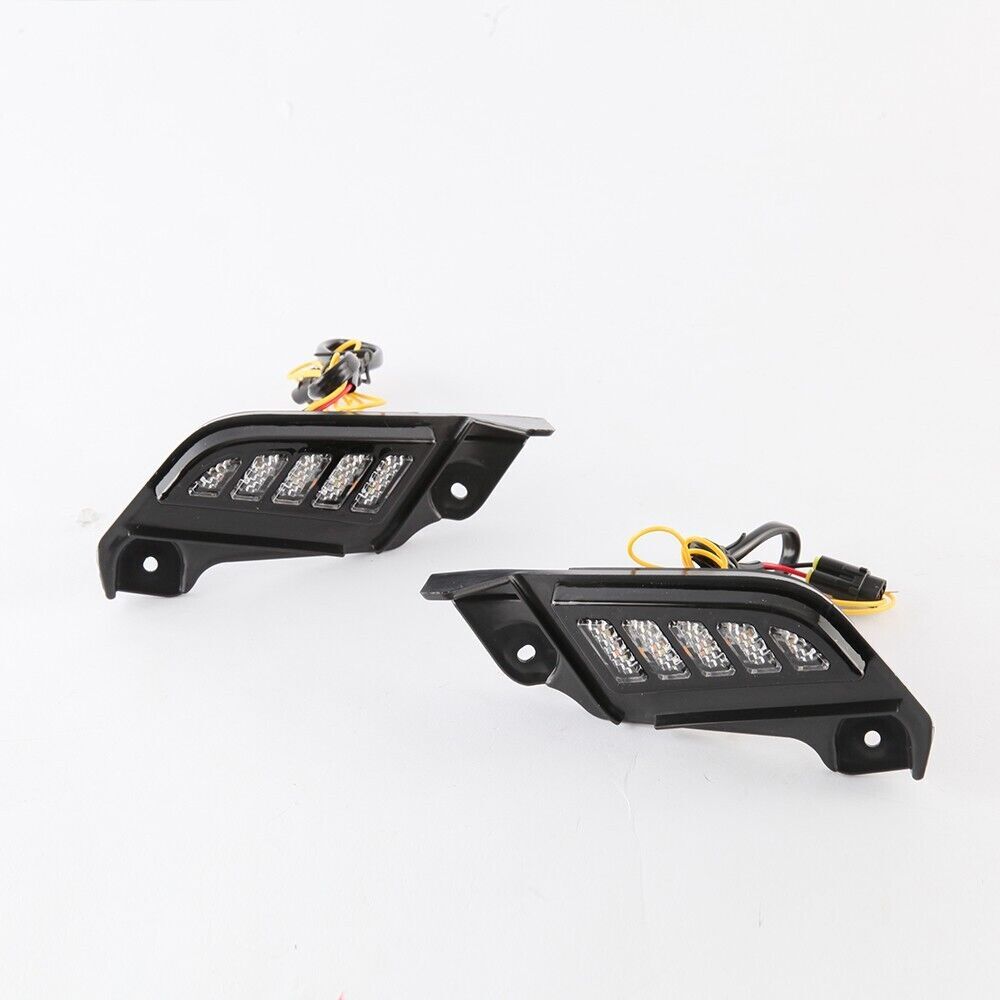 LED DRL Daytime Running Light Fog Lamp Accessories for Toyota Tacoma 2012-2015