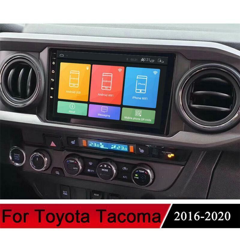9 For 2016-2020 for Toyota Tacoma Android 10.1 Car Radio Stereo GPS Player BT WIFI