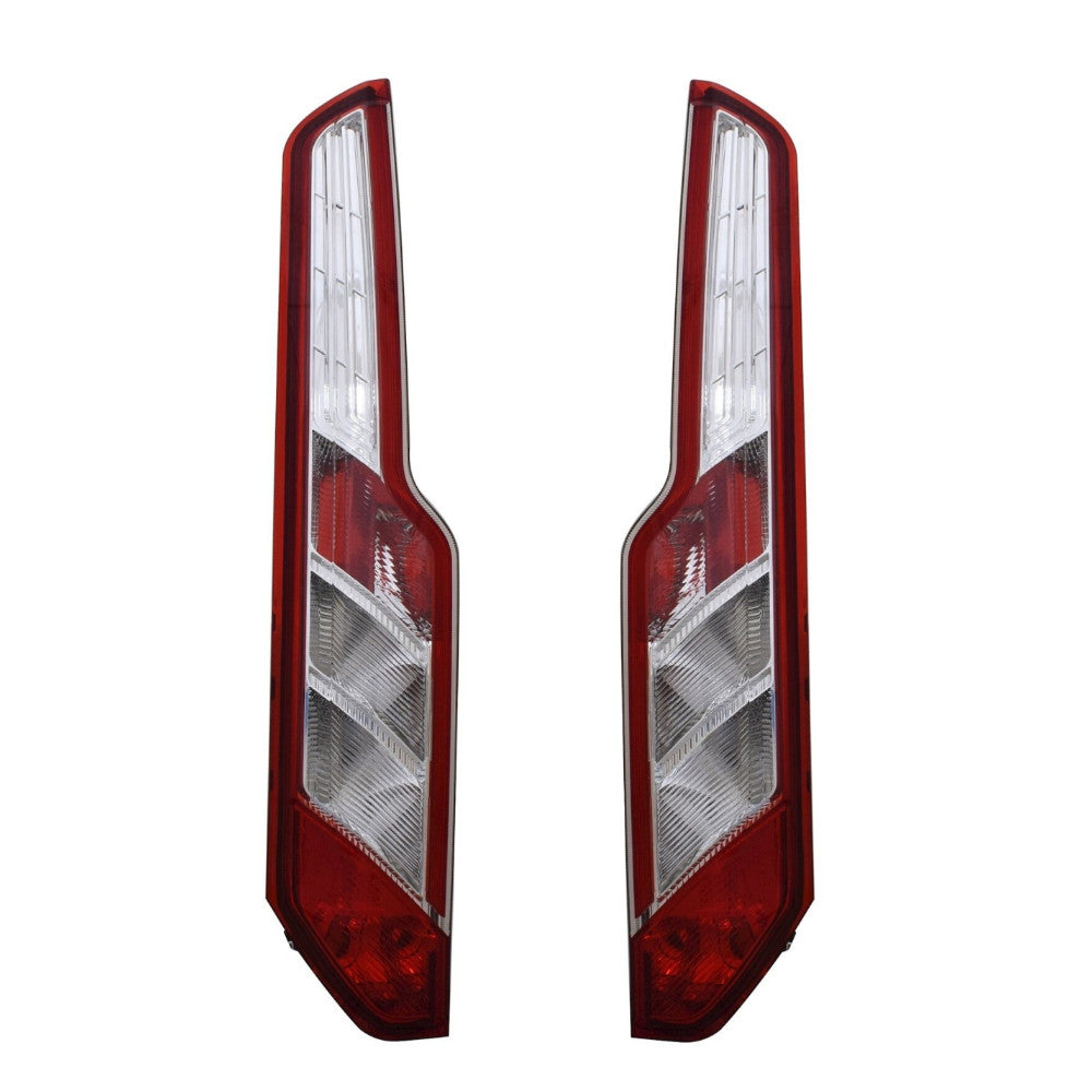 2× Für for Ford Transit Custom 13-22 Heckleuchte Rückleuchte Rücklicht Links+Rechts