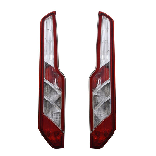 2× Für for Ford Transit Custom 13-22 Heckleuchte Rückleuchte Rücklicht Links+Rechts