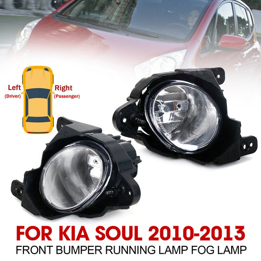 DRL front bumper turn signal running lights fog lights Assy for Kia Soul 2010-2011