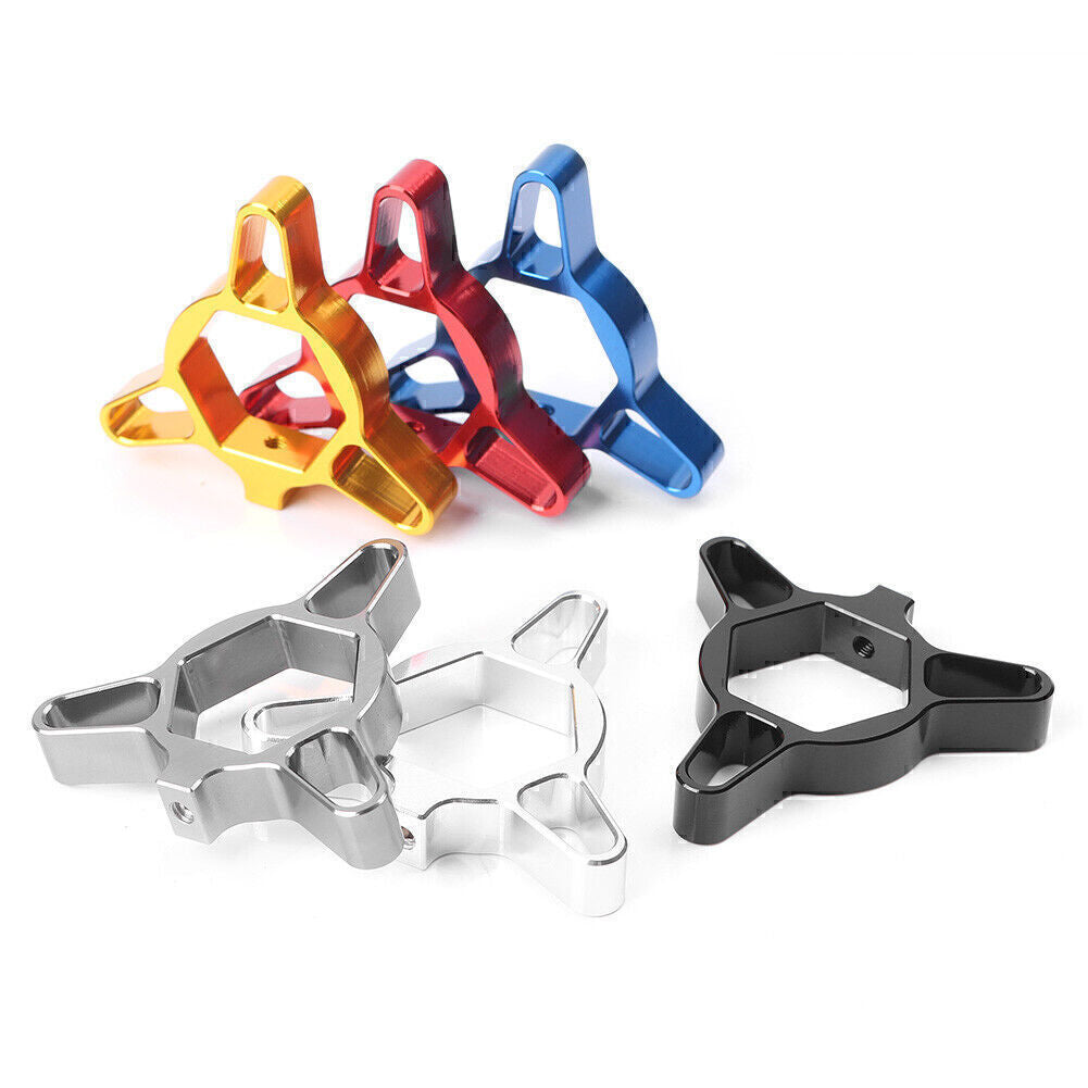 Fork Preload Adjusters CNC Aluminum Suspension 22mm Universal 2Pcs UK