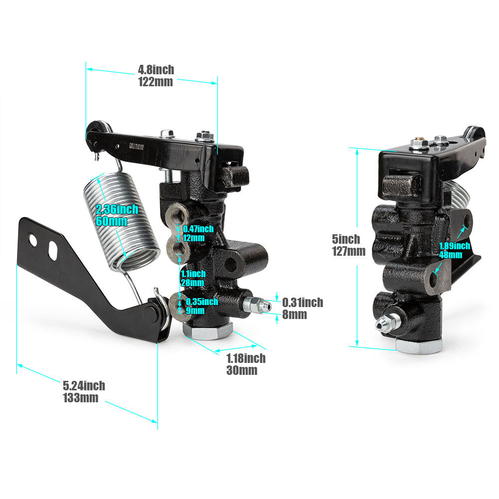 Suitable for 1993-97 for Nissan D21 hardware pickup 2.4L brake load sensing valve 46400-56G04