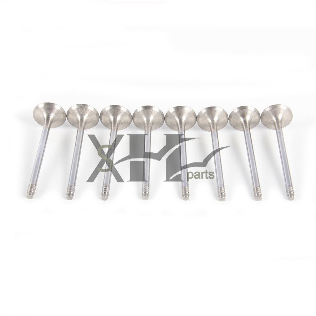 2.0T 8-piece exhaust valve set suitable for BMW 5 Series, X3, X4, for Mini Cooper 11348621264