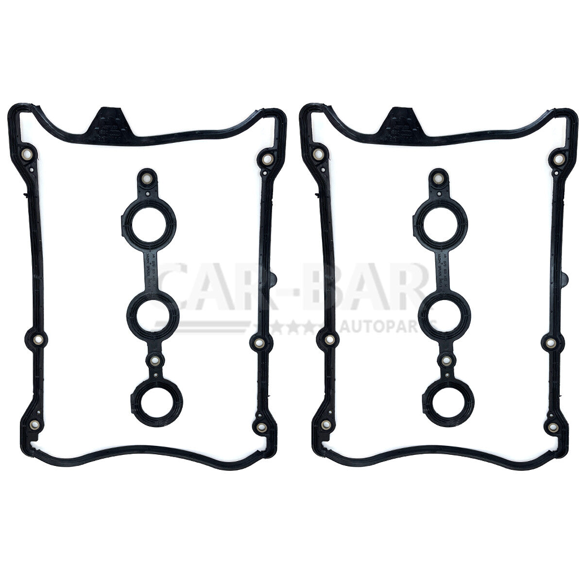 2PCS Valve Cover Gaskets for 98-05 for Audi A4 A6 S4 Allroad for VW for Passat 2.7L 2.8L
