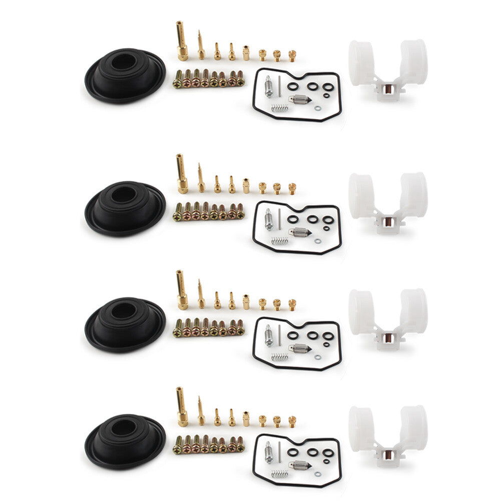 4x Carburetor Carb Repair Kit for Kawasaki Zephyr ZR750H ZR-7 ZR-7S ZR750 ZR 750