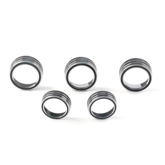 for Honda Accord 10th Generation AC Climate Control Switch Knob Ring Cover Trim