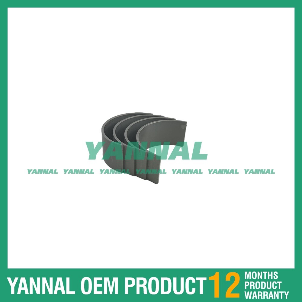 new B6000 connecting rod bearing STD, suitable for Kubota excavator diesel engine parts.