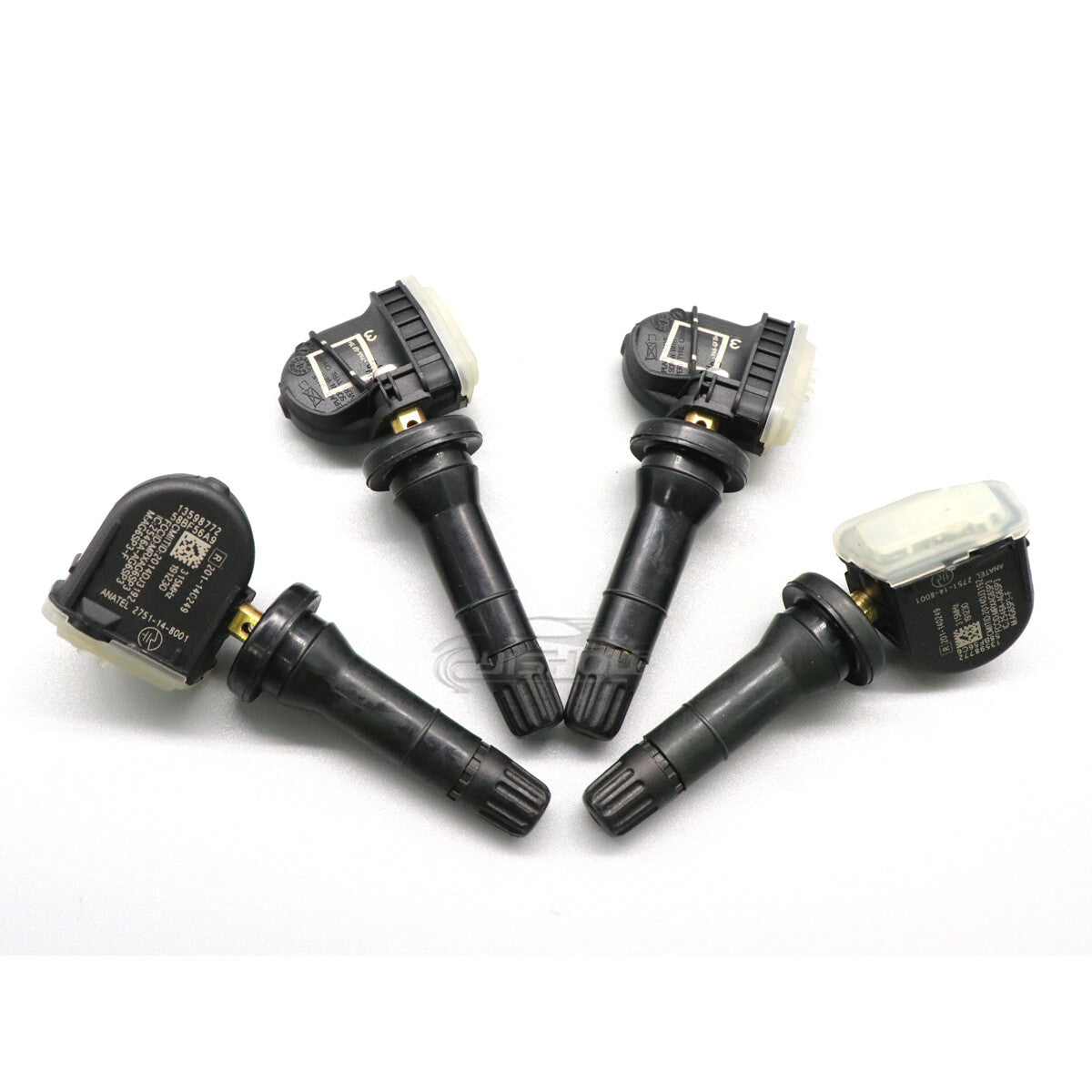 2023 NEW 4pcs 13540601 TPMS Tire Pressure Sensor for GMC for Chevy for Buick for Cadillac