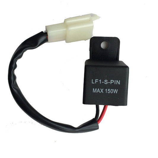 Motorcycle 2 Pin 12V Signal Rate Control Relay LED Turn Signals Light Flasher