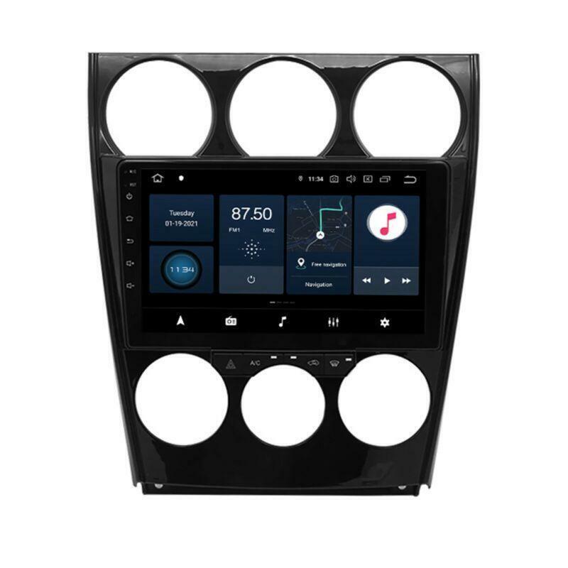 Android 10.1 Car Stereo Radio Player bluetooth GPS Wifi for Mazda 6 2004-2014