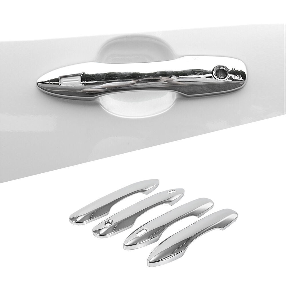 for Toyota for Corolla Cross 2022-2024 Door Handle Cover Chrome Moulding Accessories