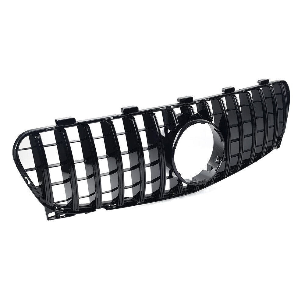 GTR Style Front Bumper Grille for Mercedes-Benz GLA Class X156 GLA200 2017-2020