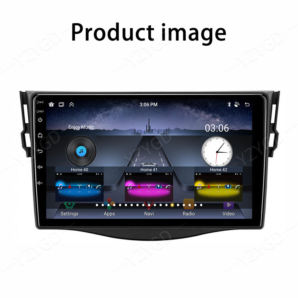 for Toyota RAV4 2007-2012 9inch Android Auto Carplay Car Stereo Radio Screen GPS