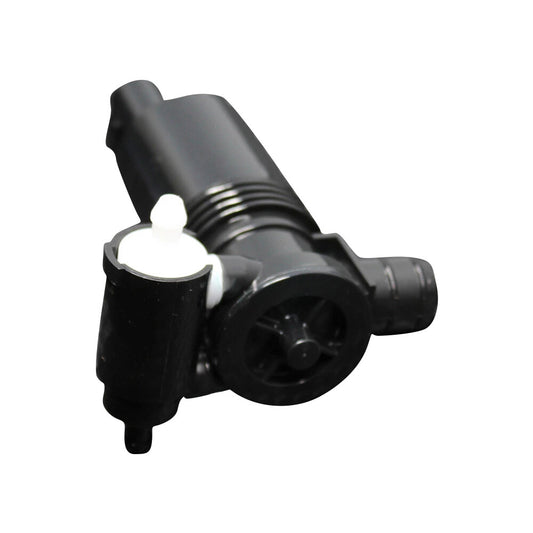 2-Pin Front Windshield Window Wiper Washer Pump Black for Volvo XC60 2014 - 2017