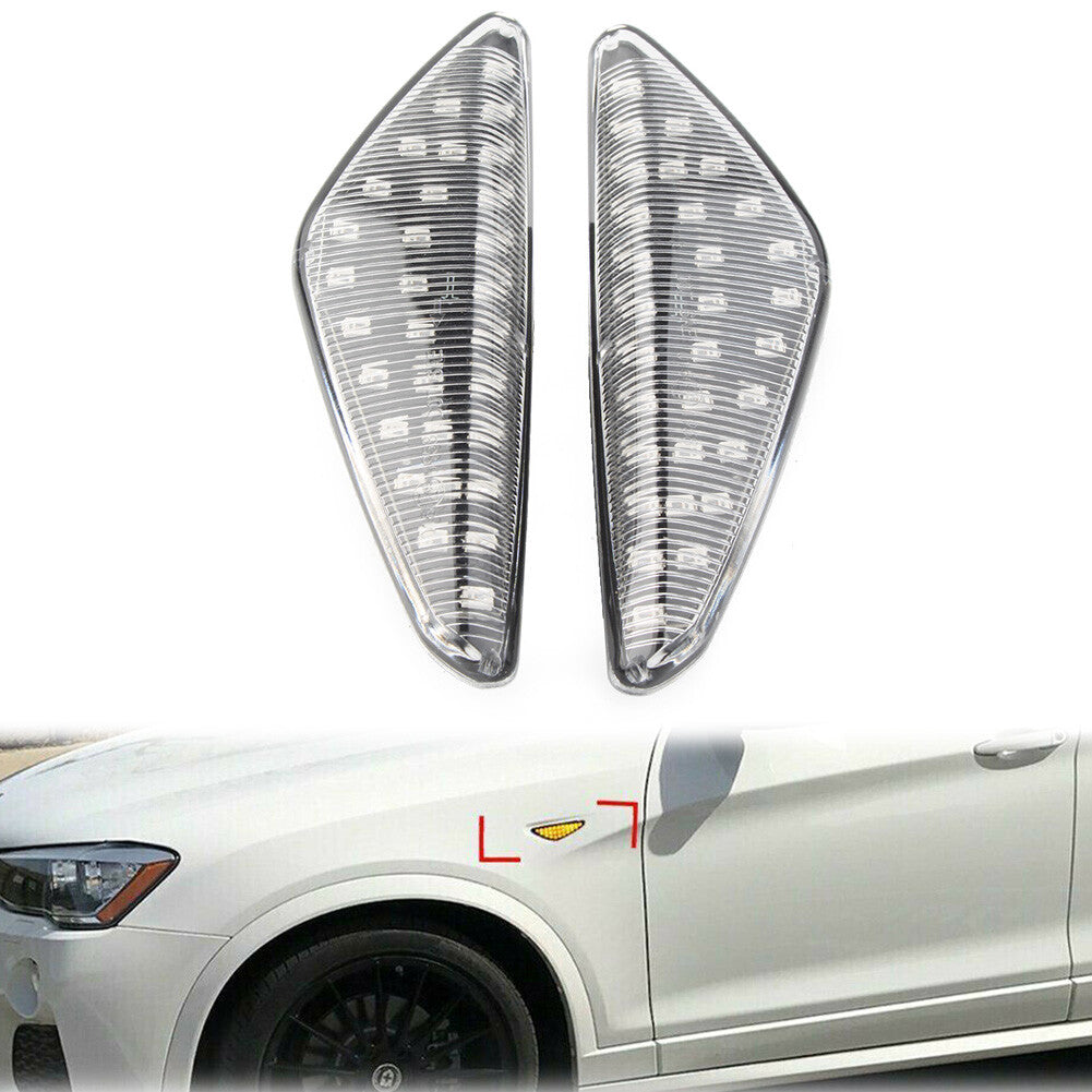 Dynamic LED Side Marker Turn Signal Light fit for BMW F25 E70 E71 X3 E72 X5