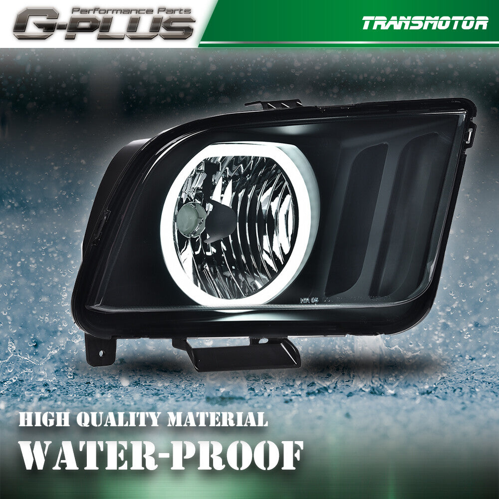 05-09 Golden Yellow Overlord/Golden Bright LED DRL Light Beam
