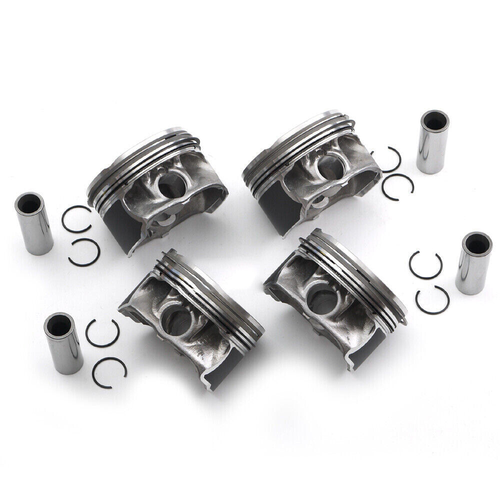 4x Pistons Rings Set STD for Mercedes-Benz W176 A250 CLA250 GLA250 M270.920 2.0T