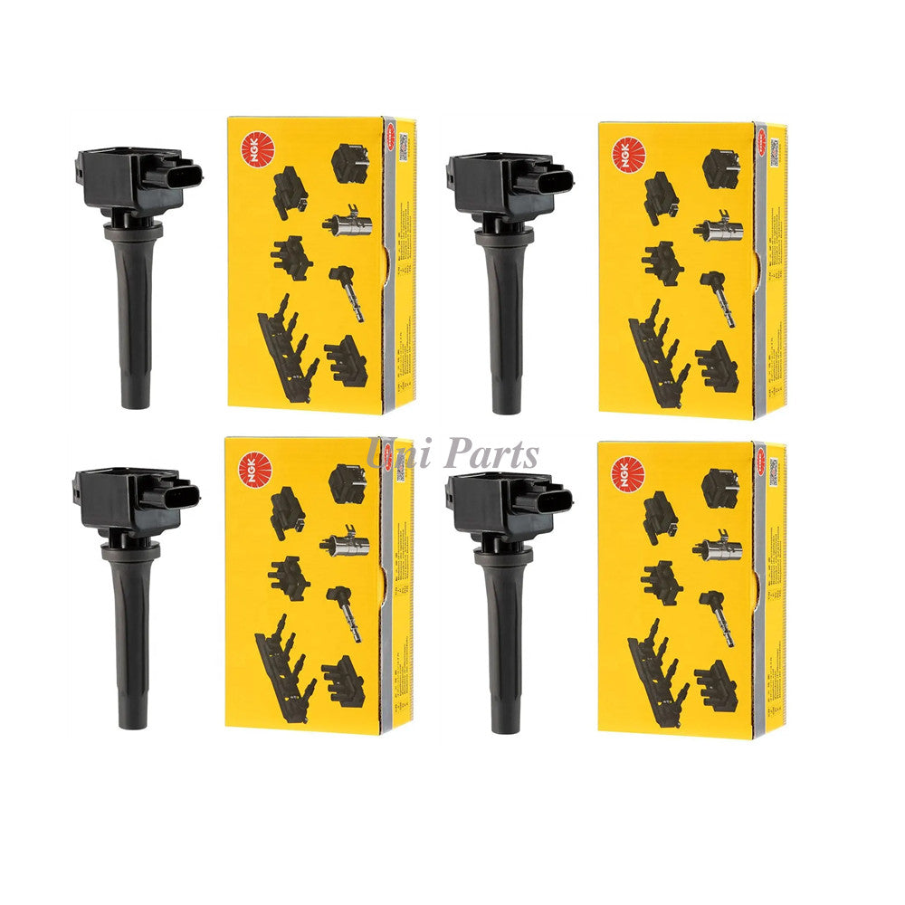 PE20-18-100 Ignition Coils for Mazda 3, 6, CX-3, MX-5 Miata 2.0L/2.5L (4 pieces) - Equipment Manufacturer Ignition Coils