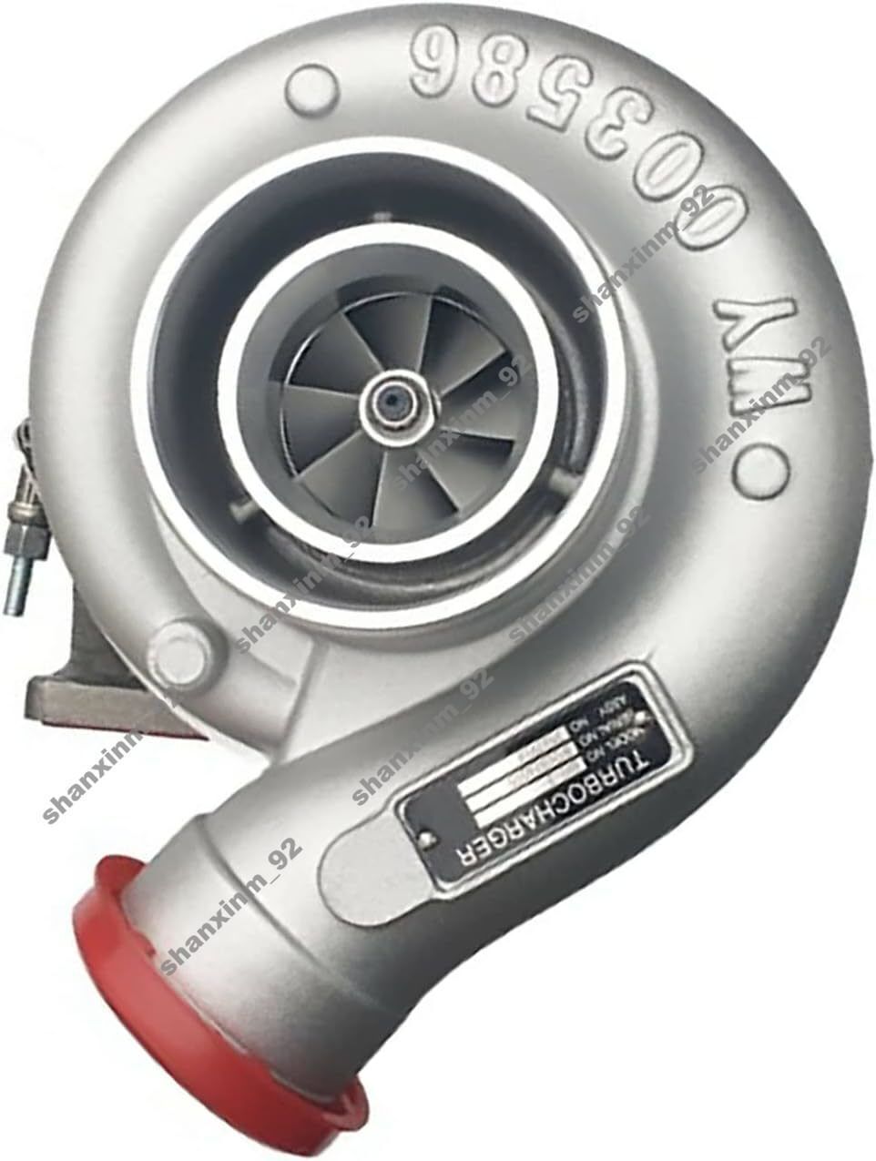 Turbo HX35 Turbocharger 4955163 3597913 for Engine 6B 6BT